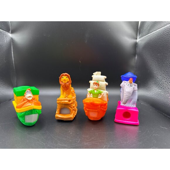 Disneyland 40th Anniversary Collectible Figurines Set Of 4 Featuring Dumbo Peter - Picture 2 of 16